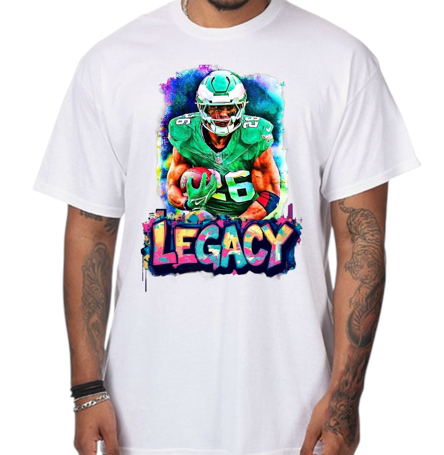 SAQUON CHAMPIONED LEGACY